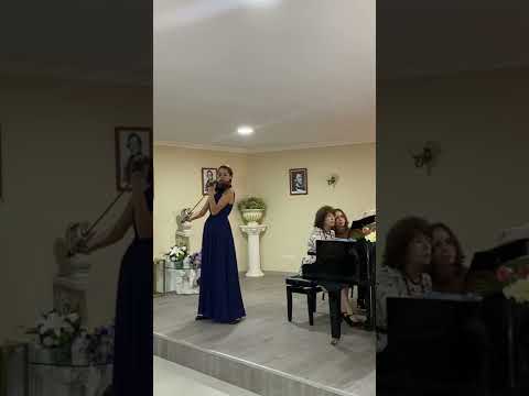 A.Machavariani violin concert 1 mov Natali turiatko