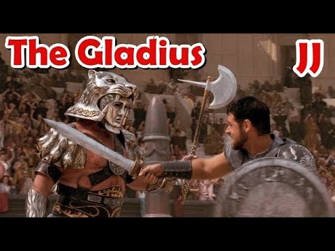 The Roman Gladius - In The Movies