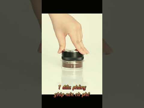 DỤNG CỤ OCD TAMPER NÉN VÀ DÀN BỘT CÀ PHÊ 2 ĐẦU THÔNG MINH