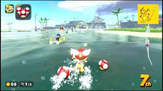 まったり楽しむゲーム制作後の有言実行マリオカートワールド