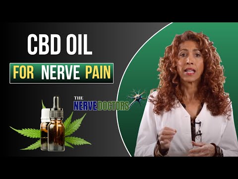 CBD Oil's Power for Nerve Pain Relief:  Better Than Lyrica?
