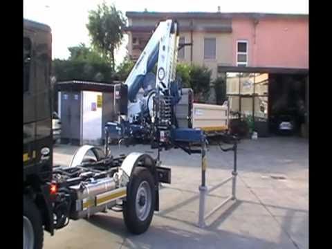 Bonetti F100X  con attrezzature intercambiabili