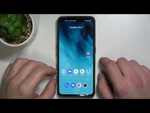 Realme GT Neo 2 - How To Remove & Restore Messages Icon