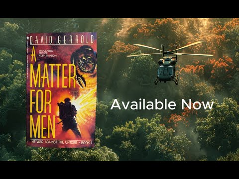 Sci-Fi Book Trailer DEMO | David Gerrold's "A Matter for Men"