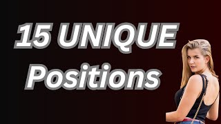 Download lagu 15 UNIQUE Positions Women Are DYING to Try (Boost Your Stamina & Pleasure!) mp3 Download lagu 15 UNIQUE Positions Women Are DYING to Try (Boost Your Stamina & Pleasure!) mp3
