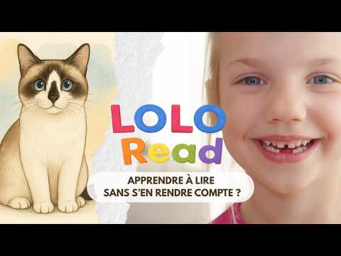 LOLO Read explainer video thumbnail with a cat and a child