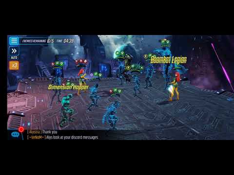 My favorite Arena Team vs Phoenix, Doom, Zemo, Emma, and Surfer