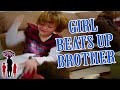 Supernanny Girl Kicks Older Brother In The Private Parts