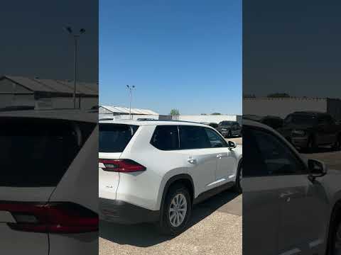 2024 Toyota Grand Highlander in White for sale at Forbes Waterloo Toyota in Waterloo, ON
