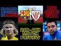 ⚽ ATHLETIC vs BARÇA MATCH PREVIEW, XAVI SPEAKS CLEAR & More... 🧐