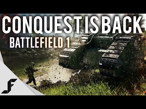 CONQUEST IS BACK - Battlefield 1 Beta Changes