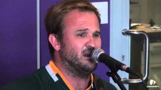 Robbie Wessels sings, Fikile Mbalula, on MBD