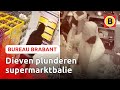 Duizenden euro's schade en sigaretten gestolen bij supermarkt | Bureau Brabant