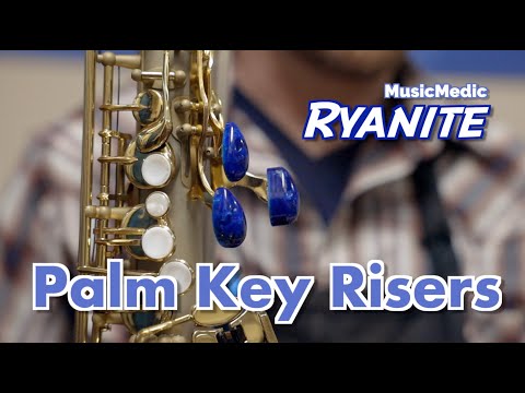 Ryanite Palm Key Risers from MusicMedic