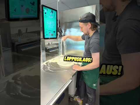 🤯🍕 TEHDÄÄN 10 pizzapohjaa päällekkäin?!