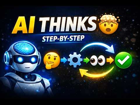 How AI Agents Think Step-by-Step | ReAct Explained Simply