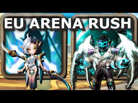 Arena Rush With My NEW LD5 - Summoners War