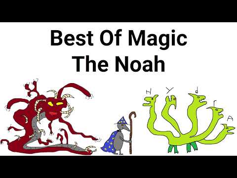 Best of Magic The Noah