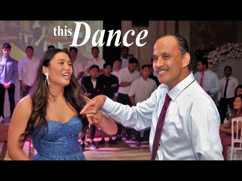 Mercy Ann's Debut,Father.Daughter dance "this Dance" by Scott Thomas