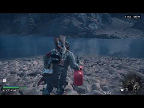 Drowning (Days Gone)