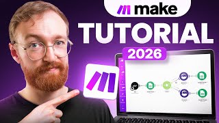Make.com Tutorial for Beginners 2026 (Full Guide) - In Hindi