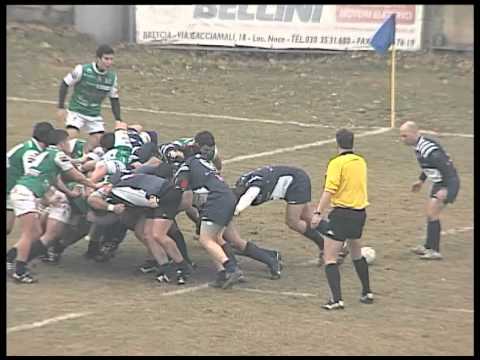 Rugby Brescia vs Modena Rugby 20 02 2012