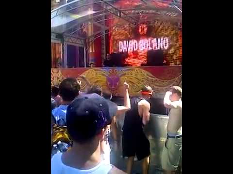 My reaction when I heard David Solano playing our new single Who We Are @TomorrowWorld