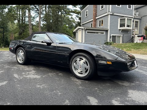 1989 Chevrolet Corvette (CC-1915311) for sale in Norwell, Massachusetts