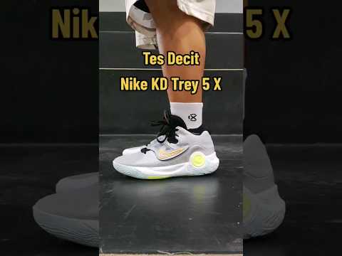 Squeaky Test Nike KD Trey 5 X