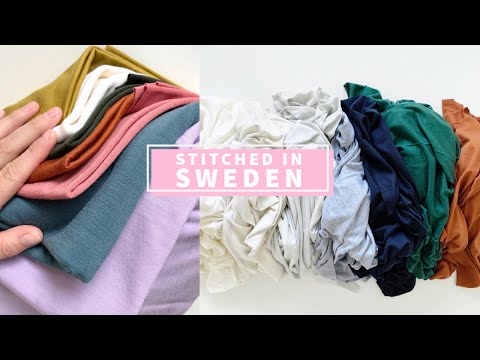 My favorite fabric EVER | sewing basics | me made wardrobe | sew with me