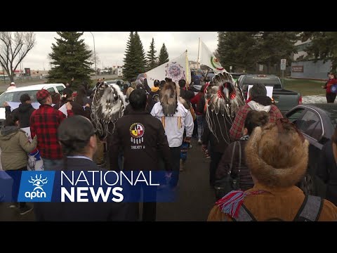Highlights from march in Edmonton | APTN News
