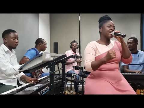 Gospel Reggae Medley by Minister Dzifa in Twi