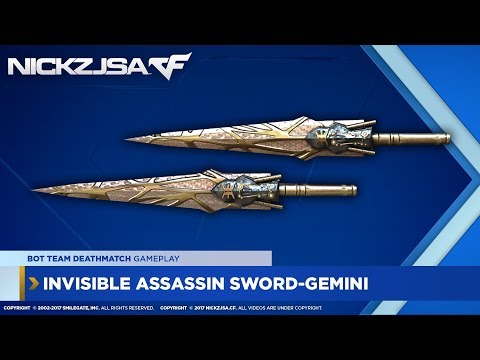 Invisible Assassin Sword-Gemini | CROSSFIRE China 2.0