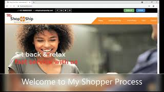 Get instructions how to place assisted/shopper order with MyShopnShip  support team.