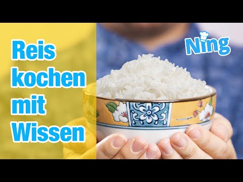 Cooking rice with knowledge: The universal formula for good rice, always works!