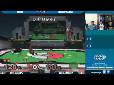 TNT 8-2-16 Vro/Kels vs Sago/WakenVape - WF