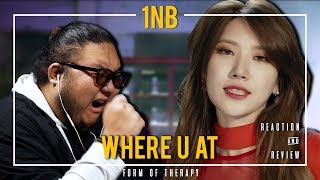 Producer Reacts to 1NB "Where U At"