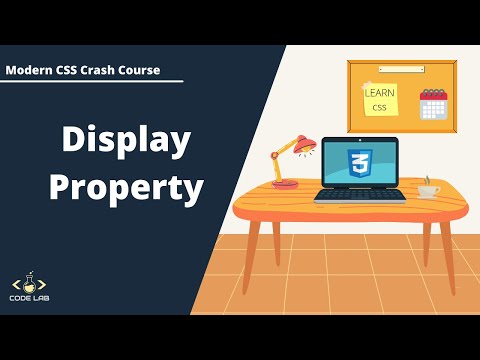 , title : 'CSS Tutorial  | CSS Display Property | #9 CSS Crash Course for Beginners'