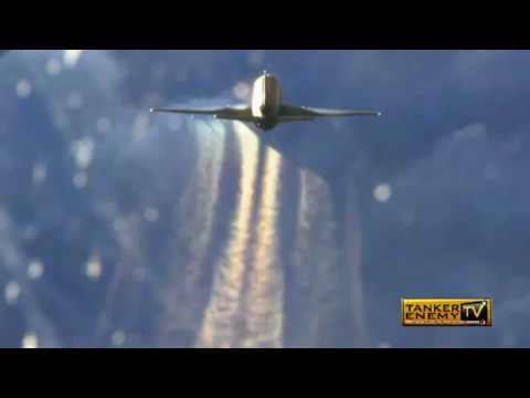 The insider  chemtrails KC 10 sprayer air to air   La falla nel sistema ====✈