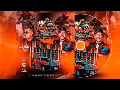 CD 15 TRILHA GALERA PAU DA FUMACA Bom Jesus das Selvas MA mc assis insanedj ofc