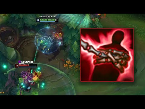 Thresh tank can Q you non stop