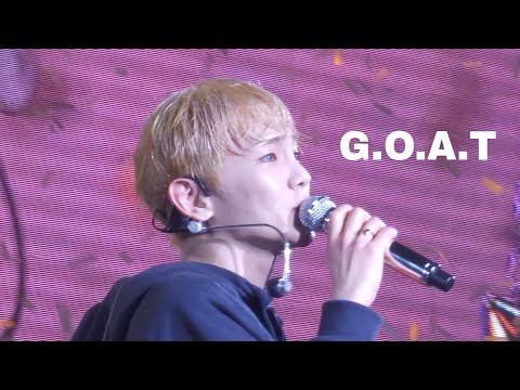 [샤이니 키 세로 팬캠] G.O.A.T - 221022 G.O.A.T in the KEYLAND