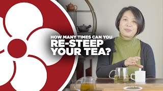 How to RE-STEEP YOUR TEA
