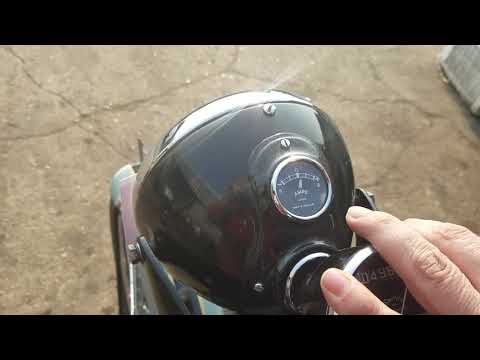 1956 Triumph TR5 Trophy 500cc at Andy Tiernans #07559TRI