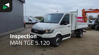 MAN TGE 5.120 Kipper met Kist Dubbellucht 3,5t Trekhaak Navi Airco C kamion kiper < 3.5t | Slika 4 - Autoline
