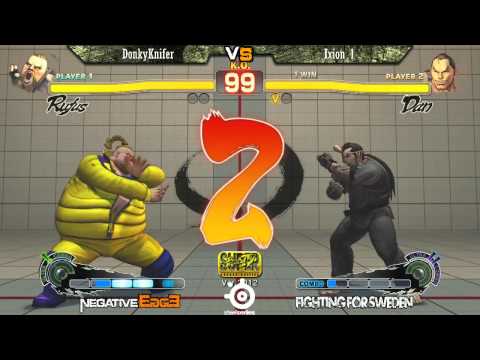 ScandinavianEdge - Super street fighter 4 arcade edition v.2012 Top 8(2)