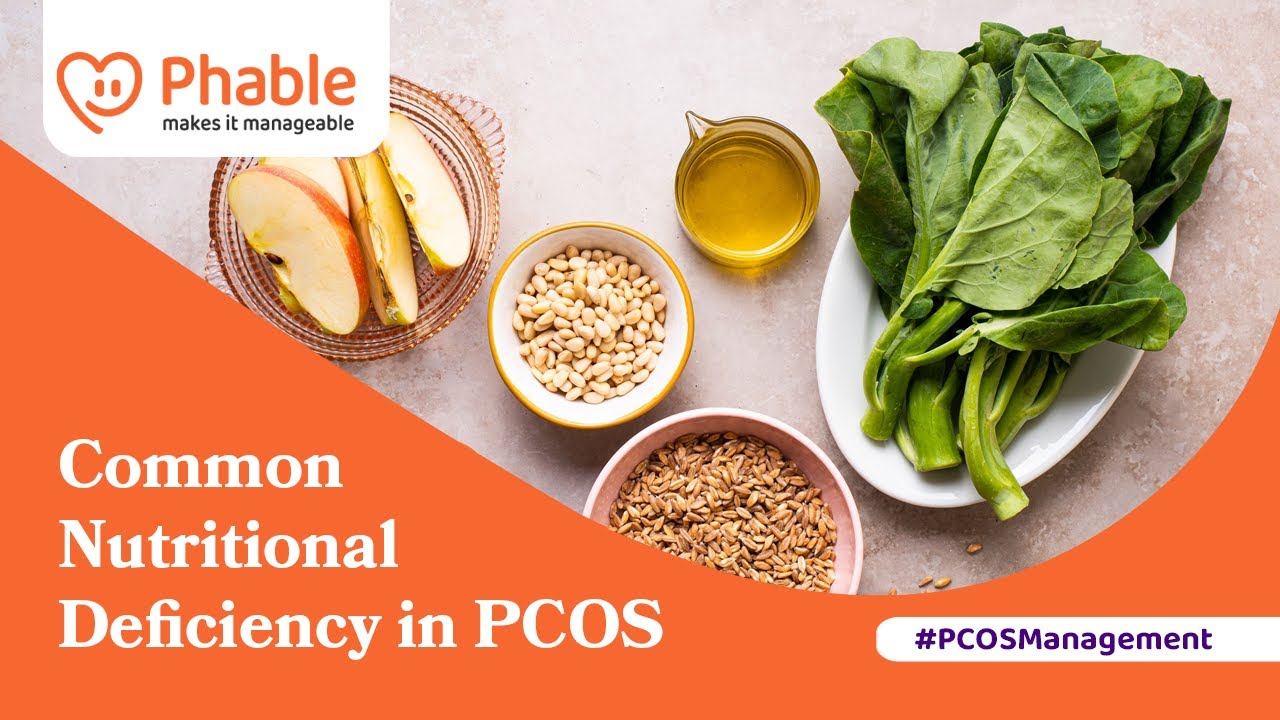 Common Nutritional Deficiencies and PCOS | Polycystic Ovary Syndrome (PCOS) | Vitamin D Deficiency