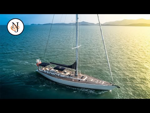 Luxury Sailing Yacht ASPIRATION For Sale