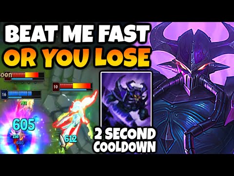 Kassadin is a "win fast or you lose" monster. Basically uncatchable late game.