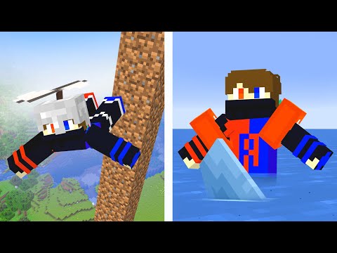 Minecraft but If I Die I Win